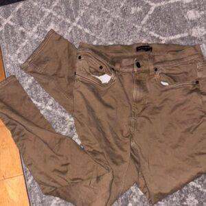 Men’s 32x34 chino Tan Skinny Jeans